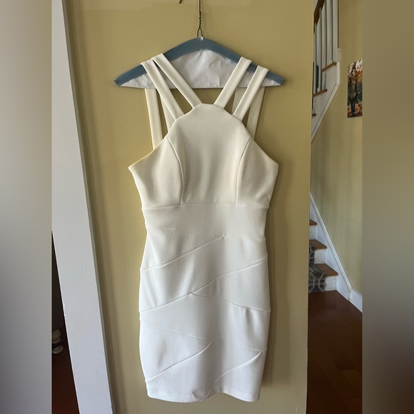 Dresses & Skirts - White Mini Dress- Size M